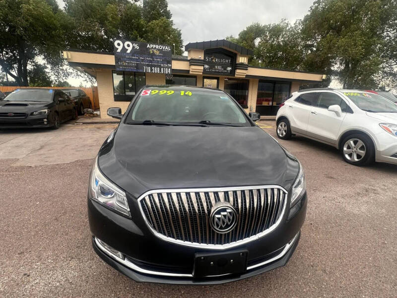 2014 Buick LaCrosse Leather