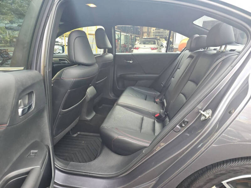 2017 Honda Accord Sport Special Edition