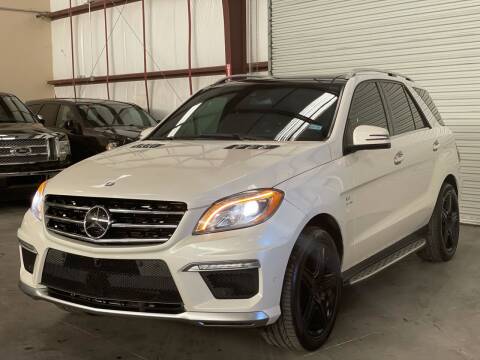 2014 Mercedes-Benz M-Class for sale at Auto Selection Inc. in Houston TX