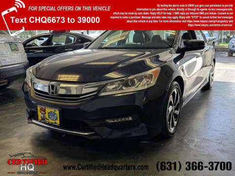 2016 Honda Accord EX-L