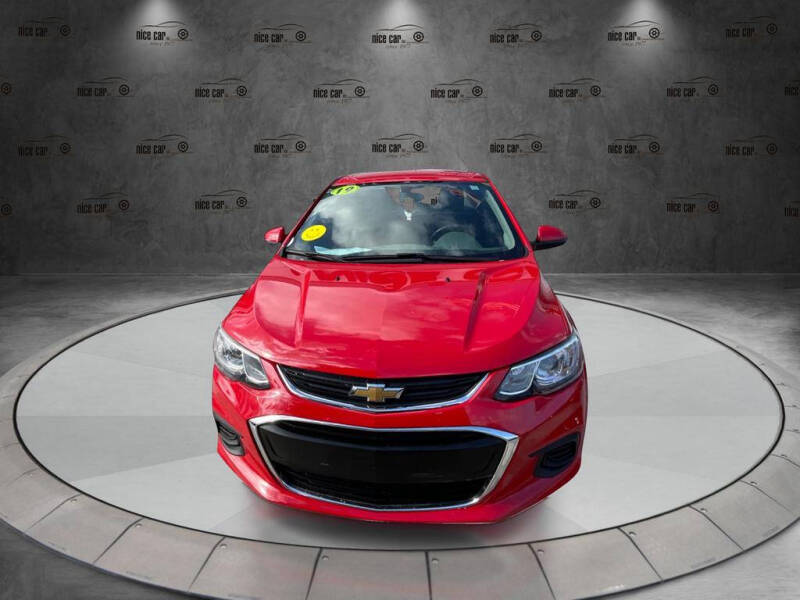 2019 Chevrolet Sonic Premier Auto