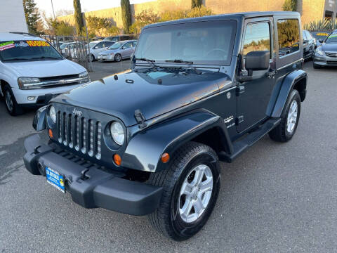 2007 Jeep Wrangler for sale at C. H. Auto Sales in Citrus Heights CA