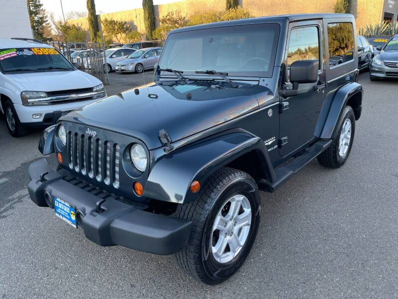 2007 Jeep Wrangler for sale at C. H. Auto Sales in Citrus Heights CA