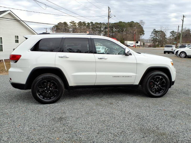 2016 Jeep Grand Cherokee Limited