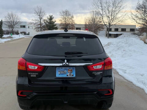 2019 Mitsubishi Outlander Sport