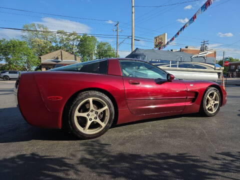 2003 Chevrolet Corvette