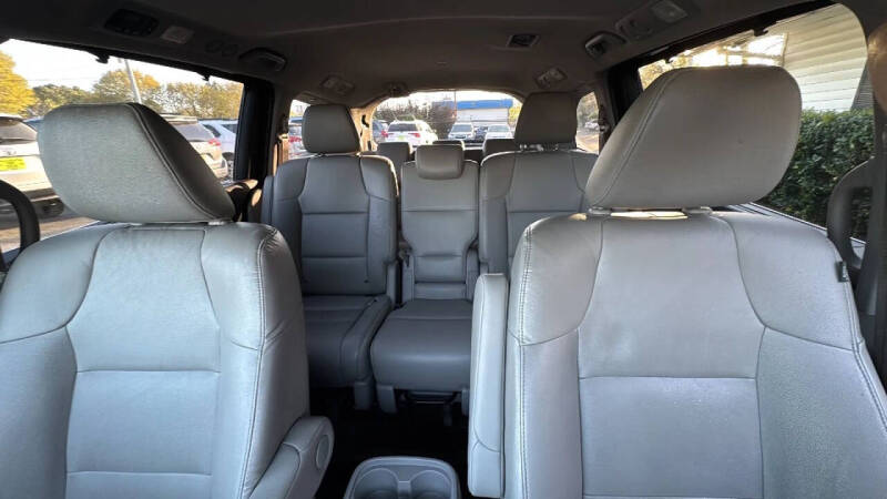 2015 Honda Odyssey