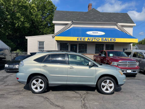 2007 Lexus RX 350 for sale at EEE AUTO SERVICES AND SALES LLC in Cincinnati OH