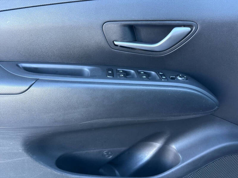 2023 Hyundai Tucson Hybrid Blue