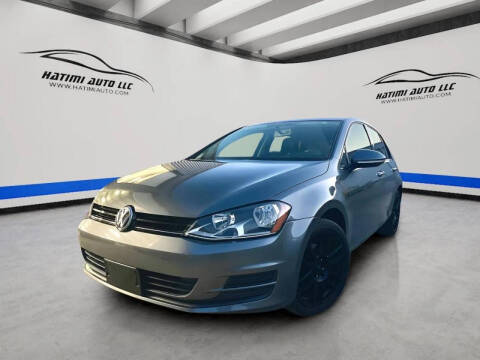 2015 Volkswagen Golf TSI S