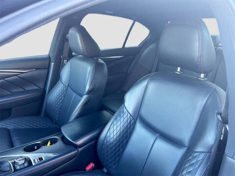 2022 Infiniti Q50 Red Sport 400