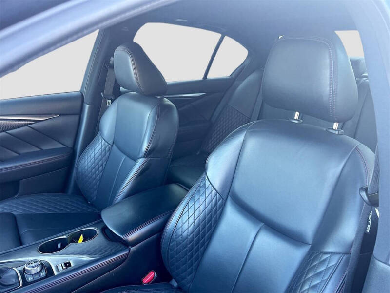 2022 Infiniti Q50 Red Sport 400