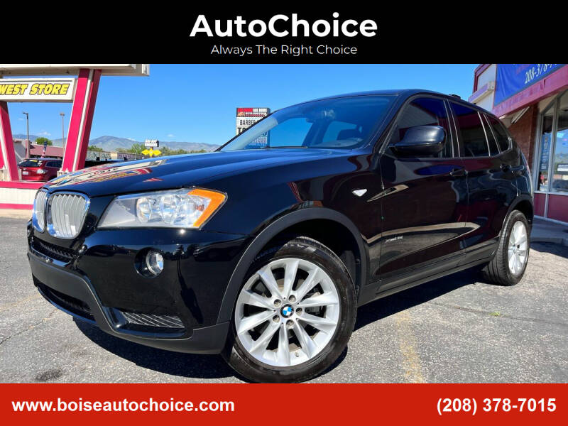 2014 BMW X3 for sale at AutoChoice in Boise ID