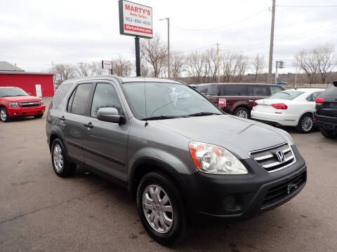 2006 Honda CR-V for sale at Marty's Auto Sales in Savage MN