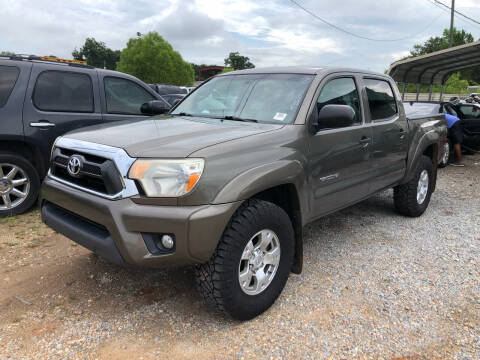 2012 Toyota Tacoma for sale at Stevens Auto Sales in Theodore AL