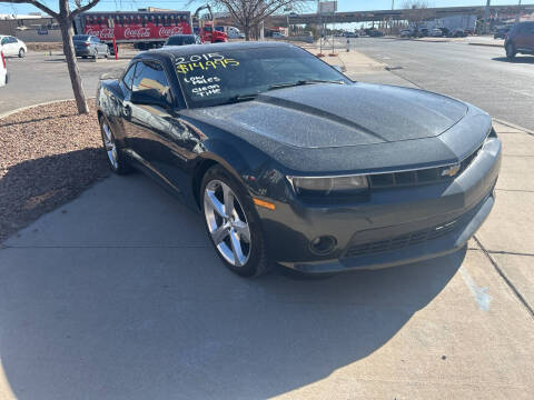 2015 Chevrolet Camaro LT
