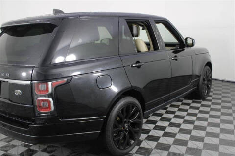 2019 Land Rover Range Rover