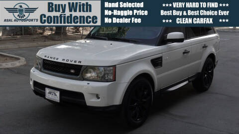 2010 Land Rover Range Rover Sport for sale at ASAL AUTOSPORTS in Corona CA
