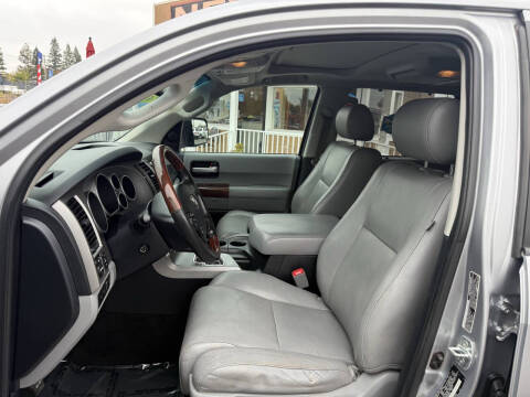 2012 Toyota Sequoia Platinum