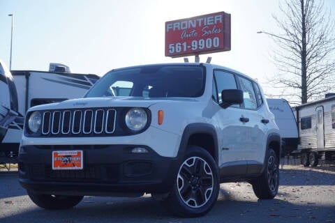 2017 Jeep Renegade for sale at Frontier Auto & RV Sales in Anchorage AK