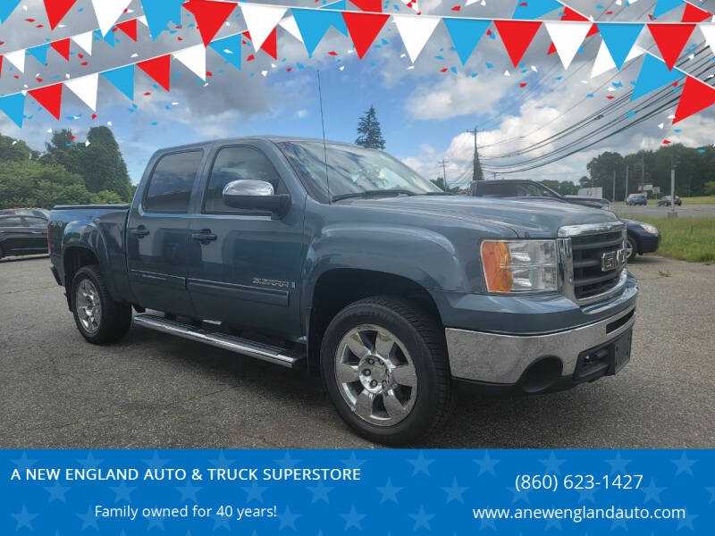 2009 GMC Sierra 1500 for sale at A NEW ENGLAND AUTO & TRUCK SUPERSTORE in East Windsor CT