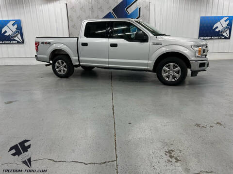 2018 Ford F-150 for sale at Freedom Ford Inc in Gunnison UT