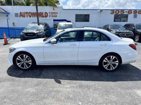 2020 Mercedes-Benz C-Class C 300