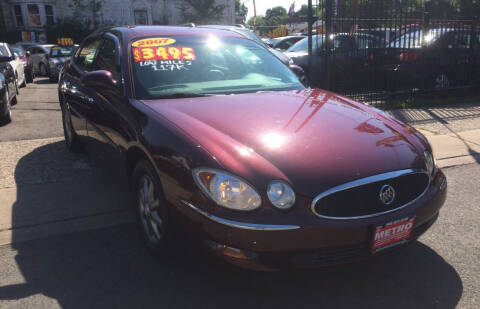 2007 Buick LaCrosse for sale at Metro Auto Exchange 2 in Linden NJ