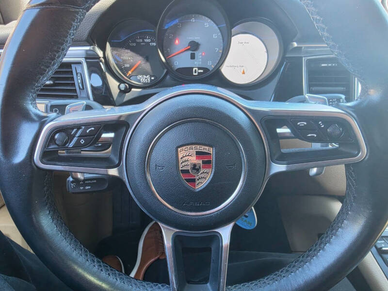 2017 Porsche Macan S