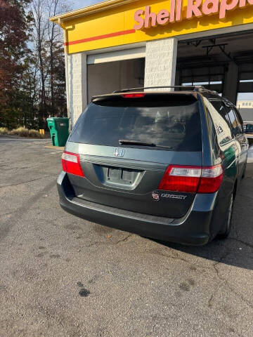 2005 Honda Odyssey EX