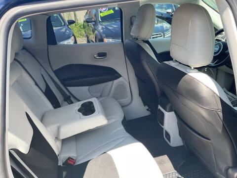 2018 Jeep Compass Latitude