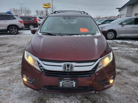 2018 Honda Odyssey EX-L