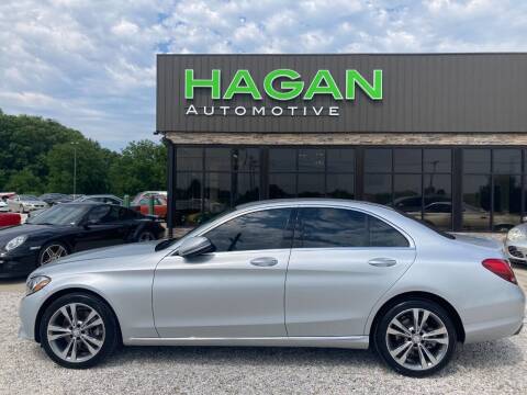 2016 Mercedes-Benz C-Class for sale at Hagan Automotive in Chatham IL