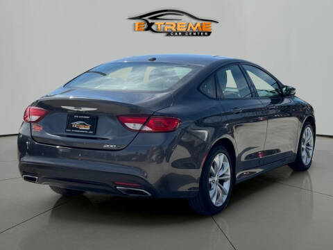 2015 Chrysler 200 S