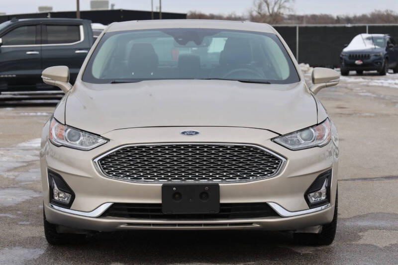 2019 Ford Fusion Titanium