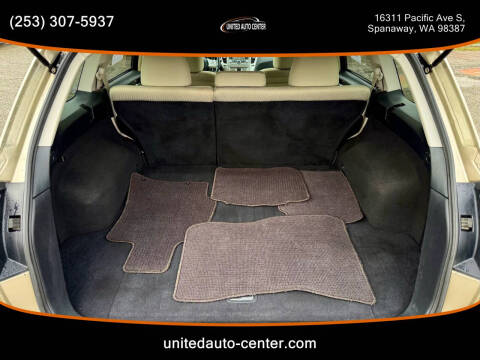 2010 Subaru Outback 2.5i Premium