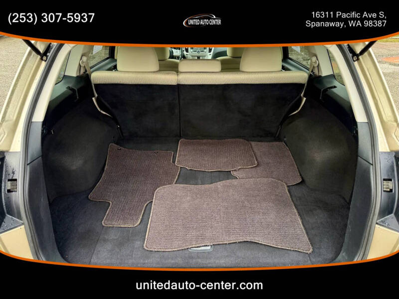 2010 Subaru Outback 2.5i Premium