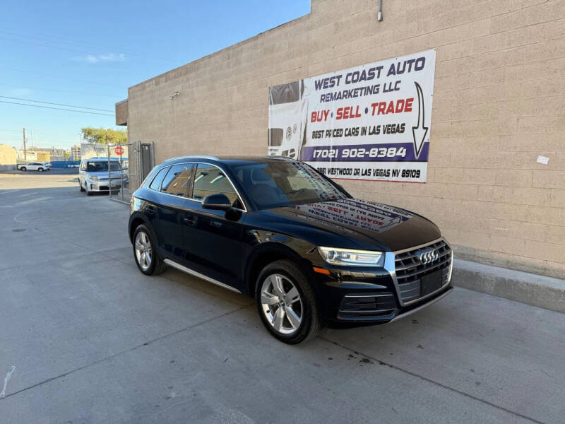 2019 Audi Q5 quattro Premium 45 TFSI