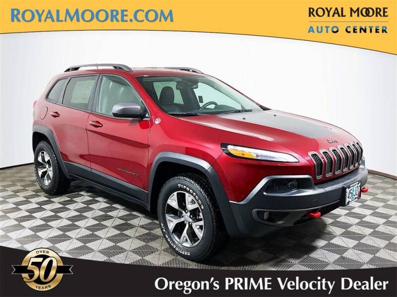 2016 Jeep Cherokee for sale at Royal Moore Custom Finance in Hillsboro OR