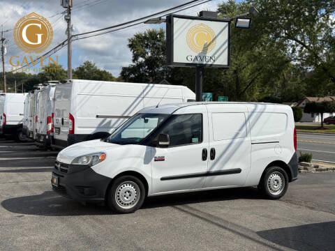 2018 RAM ProMaster City for sale at Gaven Commercial Truck Center in Kenvil NJ