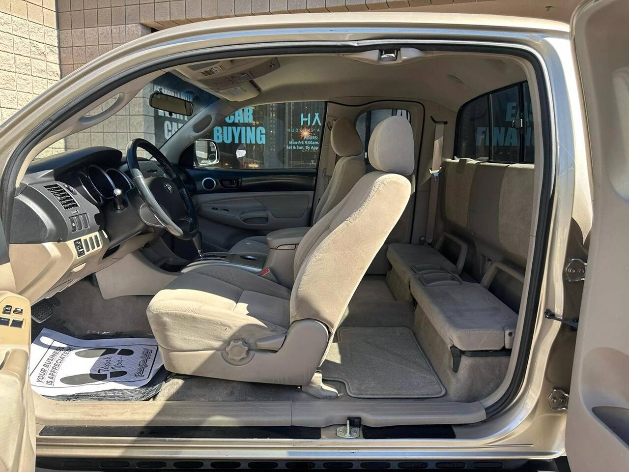 2005 Toyota Tacoma for sale at HUDSONS AUTOS in Gilbert, AZ