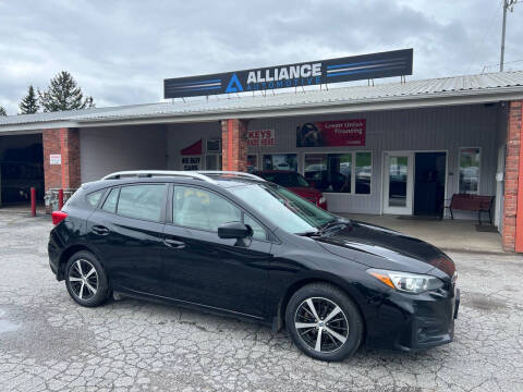 2019 Subaru Impreza for sale at Alliance Automotive in Saint Albans VT