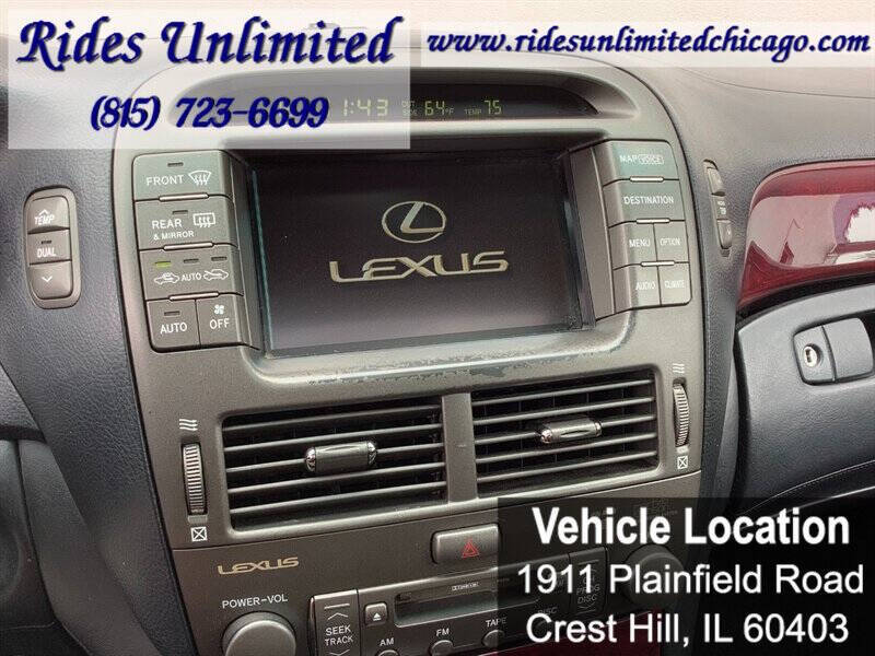 2002 Lexus LS 430