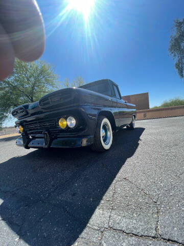 1961 Chevrolet Apache