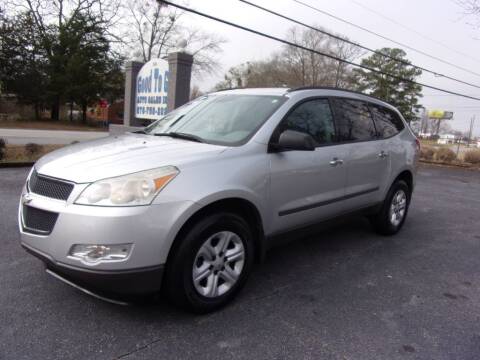 2012 Chevrolet Traverse for sale at Good To Go Auto Sales in Mcdonough GA