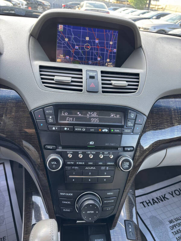 2012 Acura MDX SH-AWD w/Tech