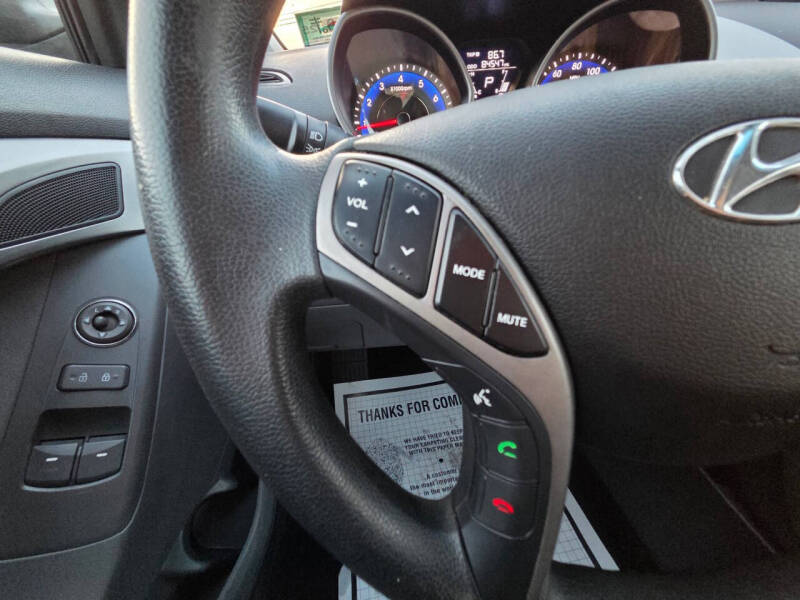 2013 Hyundai Elantra Coupe GS