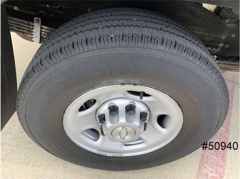 2017 Chevrolet Express 3500