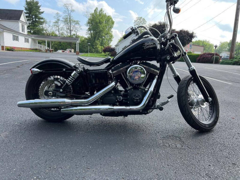 2014 Harley-Davidson Dyna