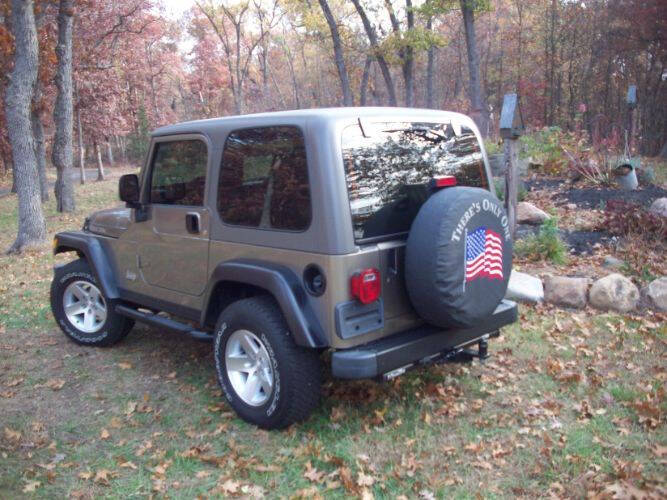 2003 Jeep Wrangler